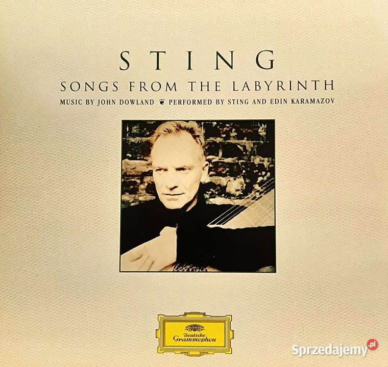 CD Nowy Kultowy Album CD STING Nothing Like The sprzedam