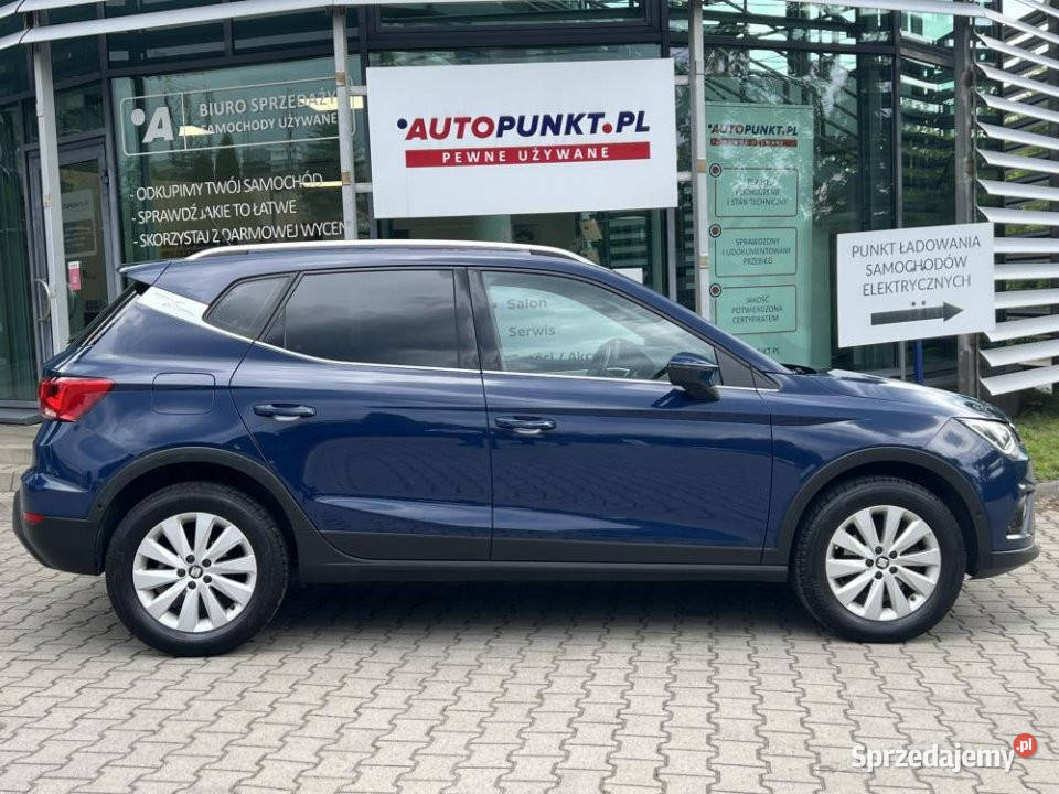 SEAT Arona 2018r Gwarancja Salon IWŁ ASO Navi Chorzów