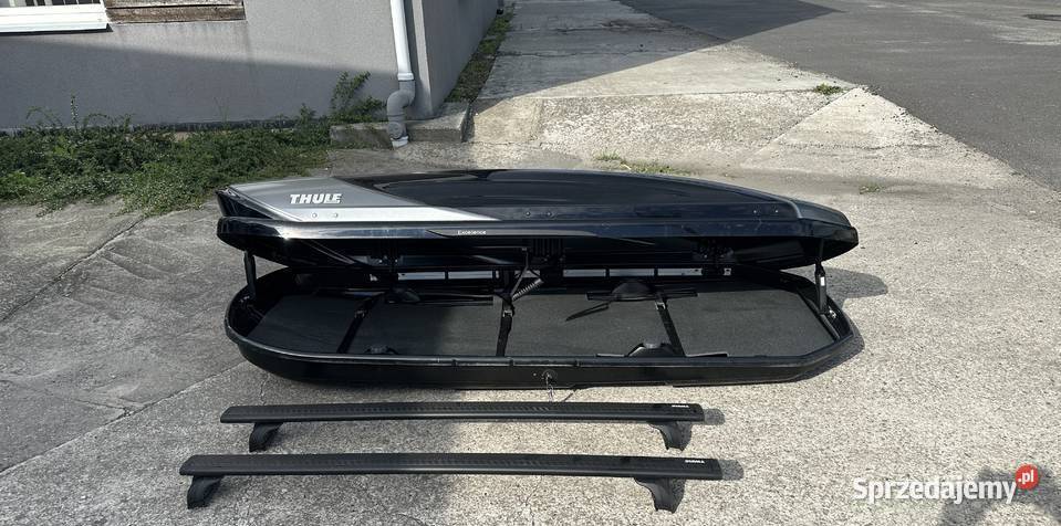 Bagażnik THULE 470L skrzynia BOX WYPOŻYCZALNIA Poznań