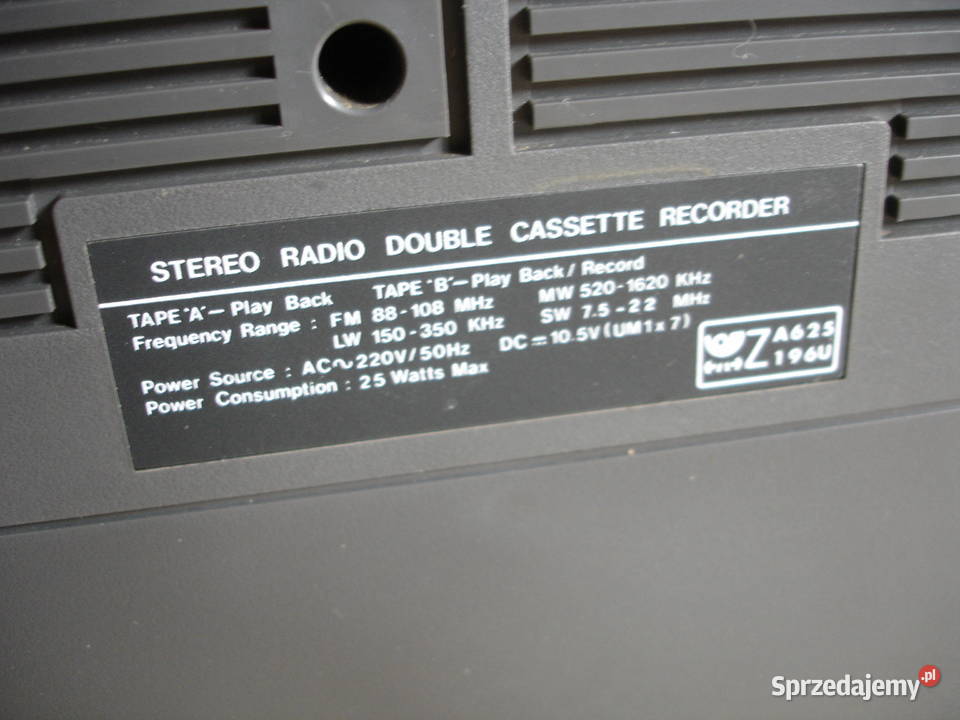 Radiomagnetofon YOKO Zielona Góra
