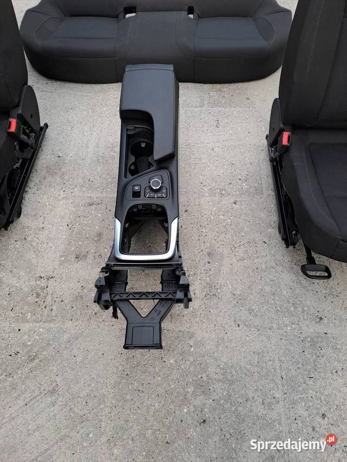 Opel Insignia A Kombi fotele podłokietnik tunel Fotele i kanapy Jastrzębie-Zdrój