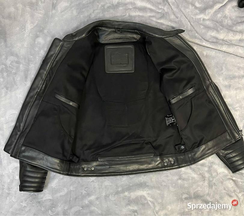 Kurtka motocyklowa skórzana Rebelhorn Hunter II Szczecin