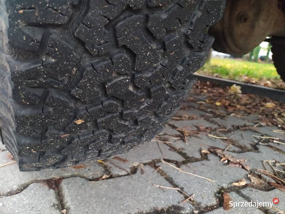 Opony BF goodrich ATki AT sprzedam