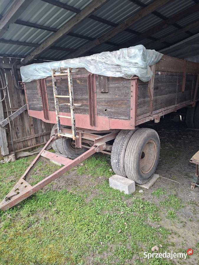 Przyczepa rolnicza sprzedam Iwanowice Włościańskie