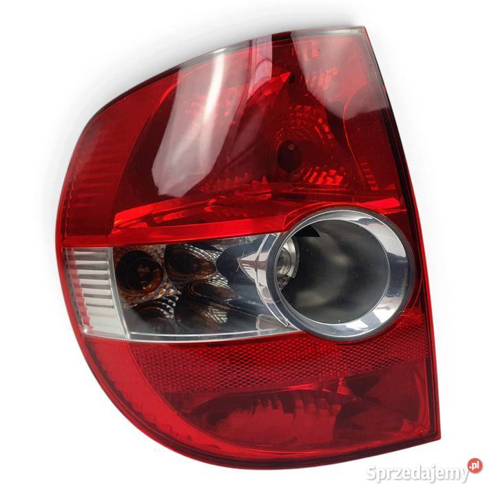LAMPA LEWA VW FOX 20032009 tylna tylnia Lewy tył osobowe Chełm