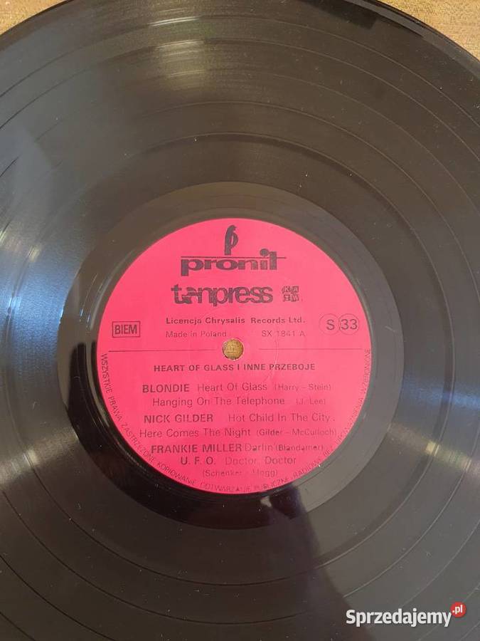 Płyty winylowe używane Płyty i kasety Wałbrzych