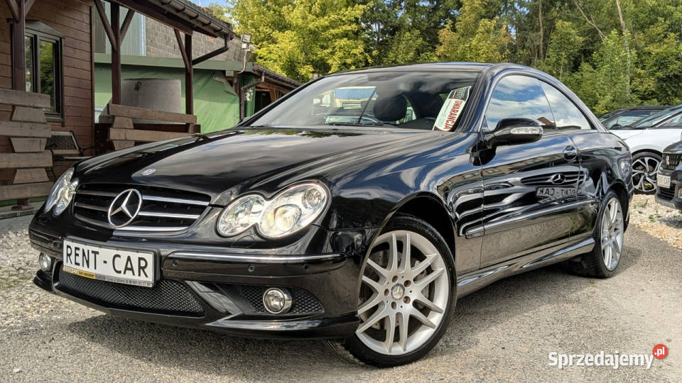 Mercedes CLK 220 22CDi136OPŁACONY