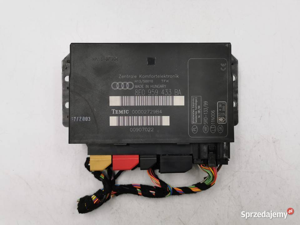 Moduł Komfortu Sterownik Audi A4 B6 B7 Wyszków