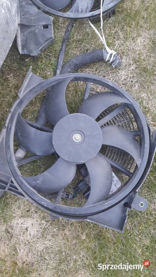 Wentylatory nissan Leaf ZEO 1317r Układ chłodzenia podlaskie Białystok