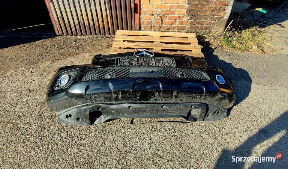 Zderzak przedni Mercedes X Klasa W470 czarny Krapkowice sprzedam