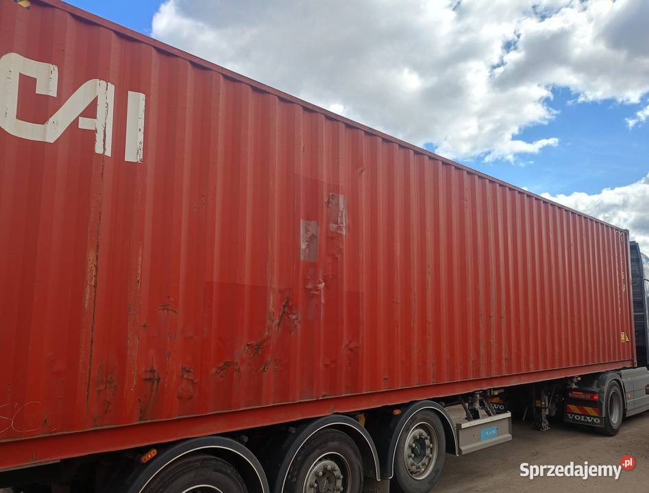 12m 40HC Kontener morski lubelskie