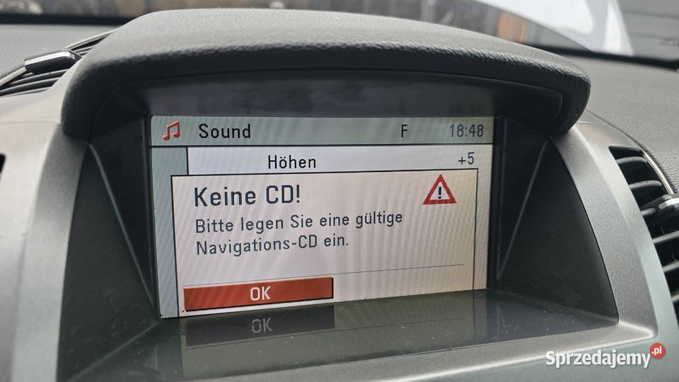 Wyświetlacz kolorowy opel zafira b 2006 śląskie Sosnowiec sprzedam