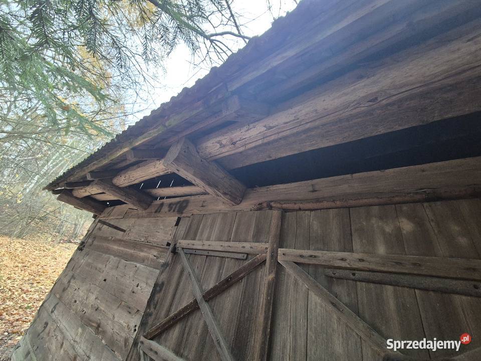 Sprzedam budynek gospodarczy