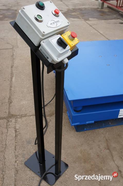 Stół wibracyjny 180 długości KARKON płyty beton