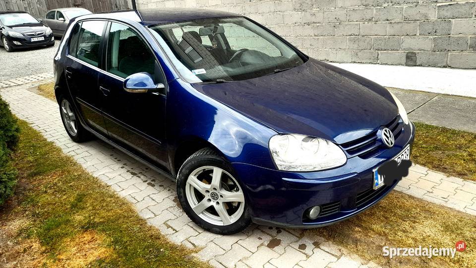 VW GOLF 5 19 TDI świętokrzyskie Huta Nowa
