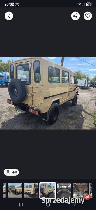 Honker 24 andoria turbo 9os z amw Tarpan