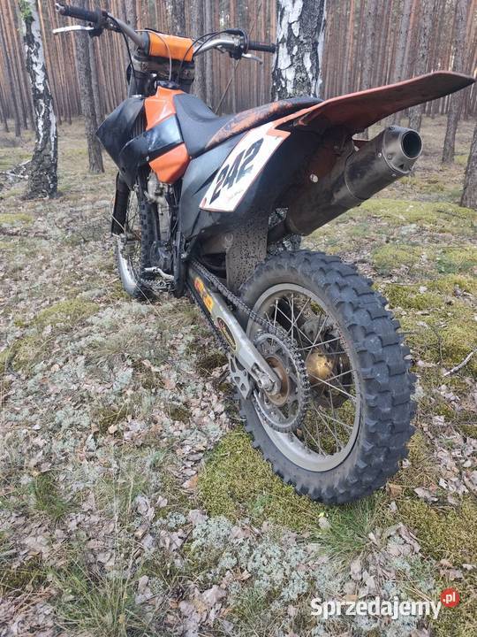 Sprzedam mocny cross KTM SX 520 czterosuwowy sprzedam
