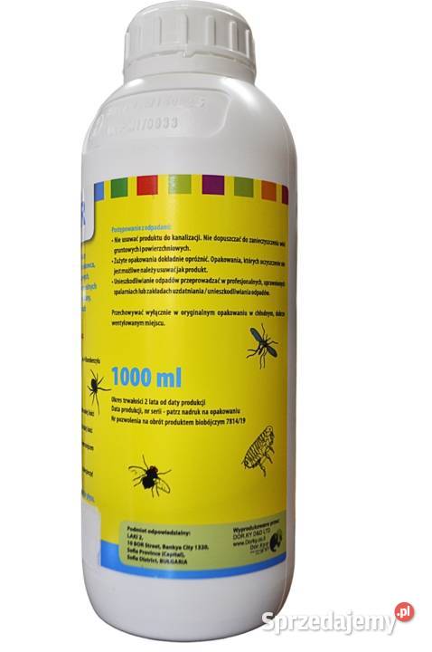NOVODOR 1L środek owadobójczy na pasożyty Zahajki sprzedam