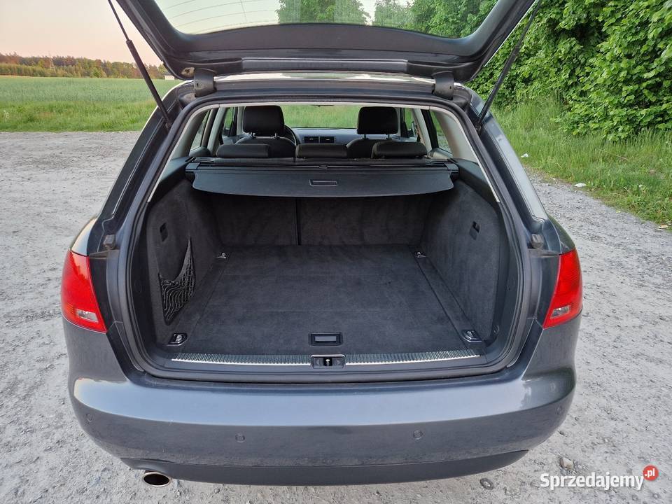 Audi A4 B7 Avant 16 8v Benzyna Bez rdzy Śliczna podkarpackie