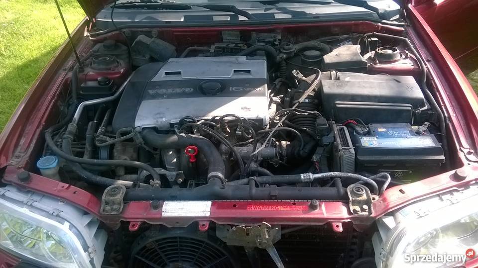 VOLVO S40 19951996 BLPG manualna lubelskie Albinów Duży