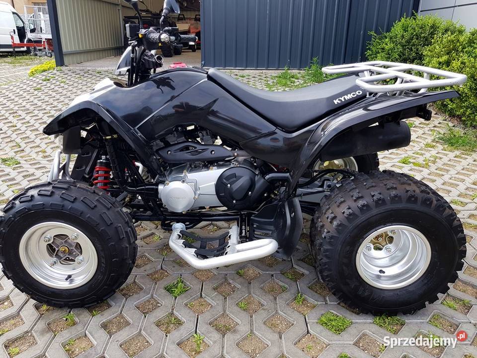 KYMCO MAXXER 300 Super Stan SERWIS DOSTAWA 300cm3 Wały A