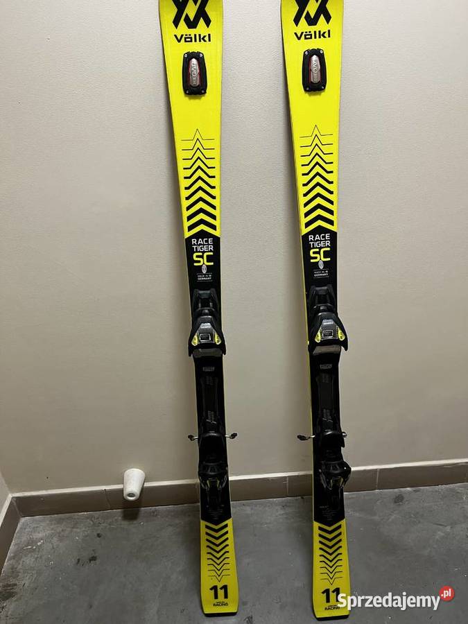 narty Volkl Racetiger SC 155 20222023 prywatnie sprzedam