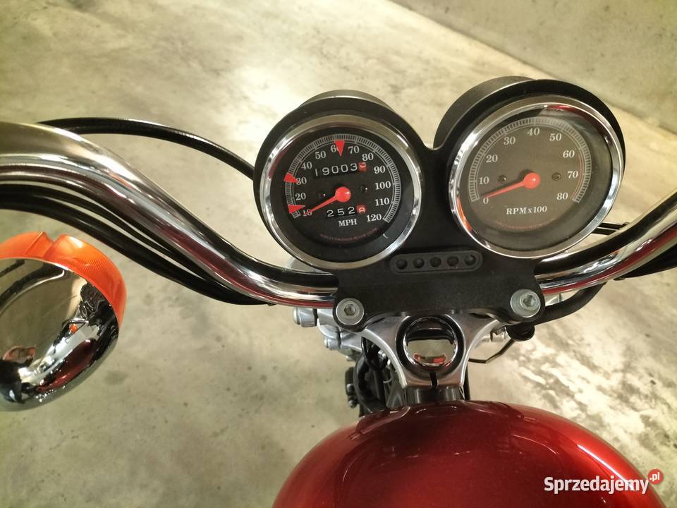 Harley Davidson Sportster XL1200 1992 fajny Warszawa