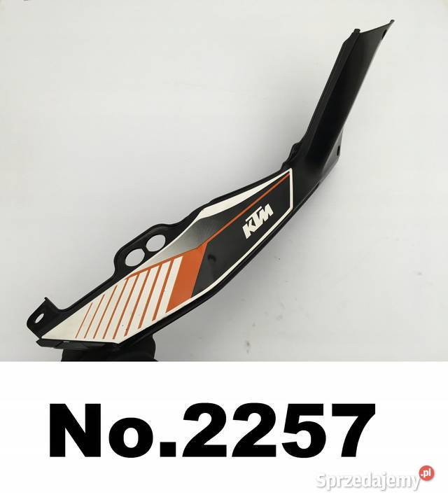KTM DUKE 125 200 Owiewka Ogon Plastik tył P wielkopolskie Łobżenica