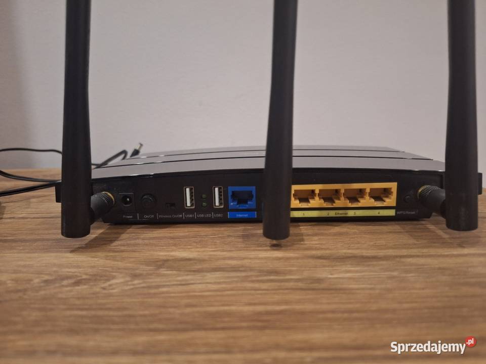Router TP link ac 1750 podkarpackie Harta sprzedam