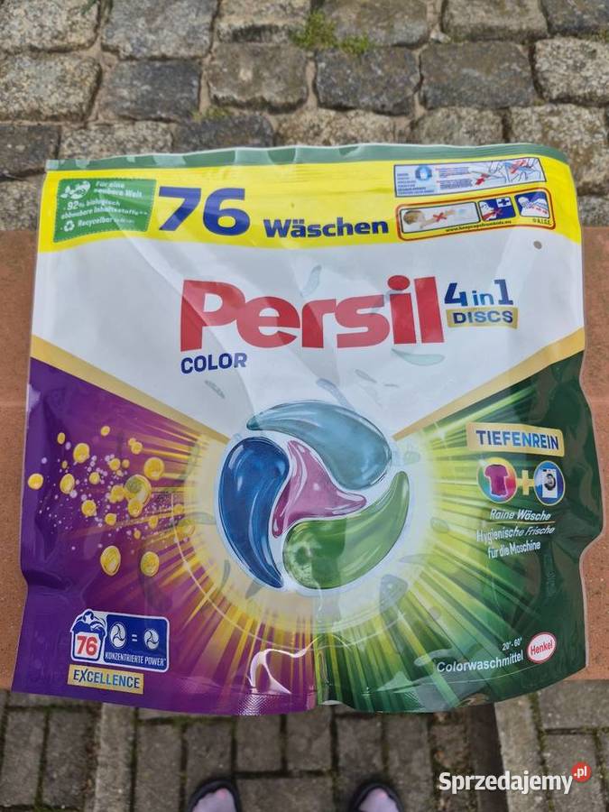 Kapsułki do zmywarki Persil do koloru 76 washen sprzedam