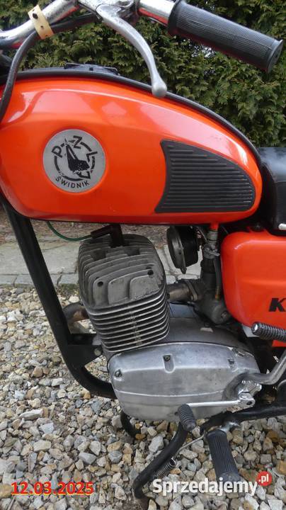WSK 175 Kobuz motocykl zabytkowy PRL Oświęcim