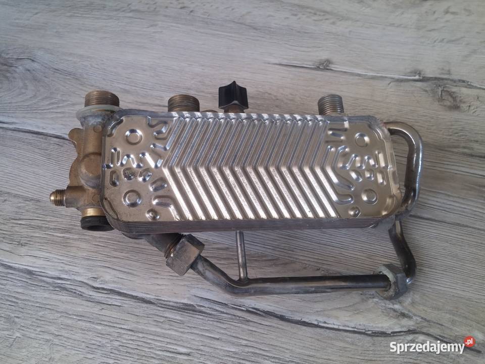 Wymiennik płytowy BERETTA KOMPAKT 1222 I Zawór Siemianowice Śląskie sprzedam