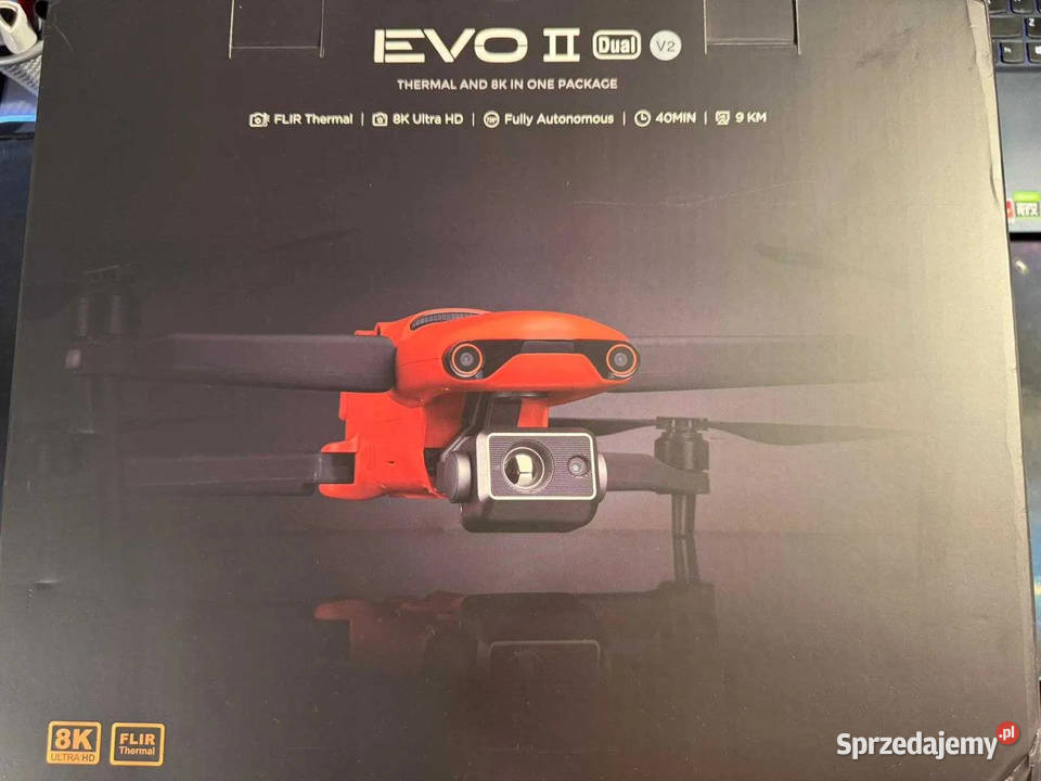 Dron 8K Kamera Termo Autel EVO 2 Dual 640T V20 śląskie Zabrze