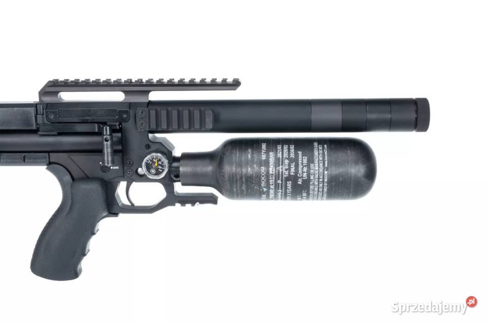 Wiatrówka AirMaks Krait 635 mm pełna butla 6l300 Sporty strzeleckie i myślistwo wielkopolskie Trzcianka