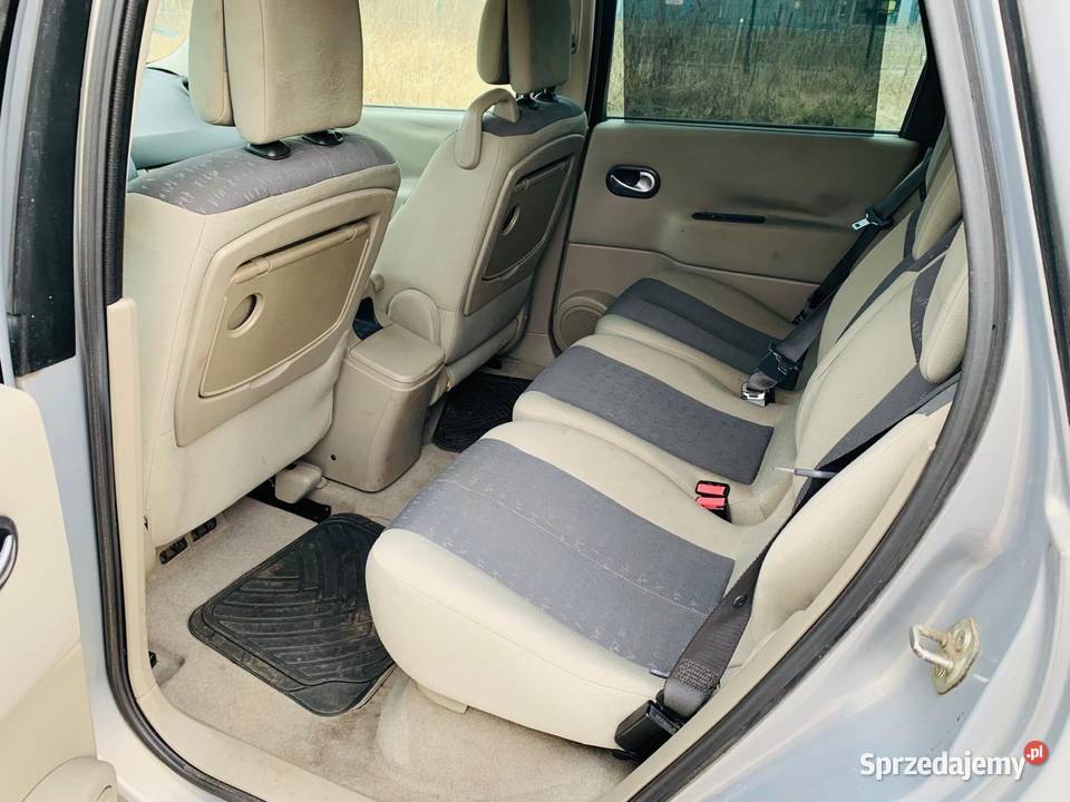 Renault Scenic 2 benzyna nowy przegląd czujnik zmierzchu Szczecin