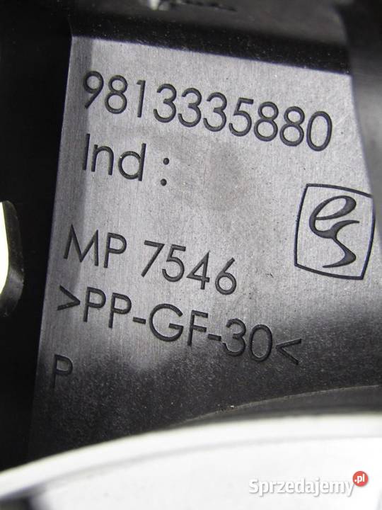 GŁOŚNIK DRZWI PRAWY TYŁ TYLNY CITROEN C3 III osobowe