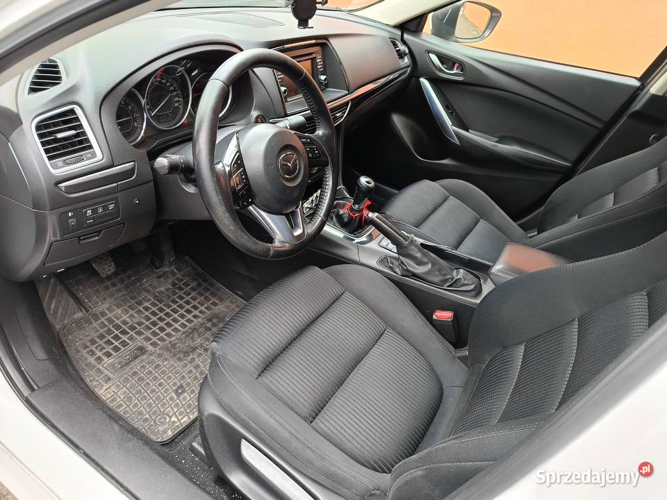 Mazda 6 Biała Perła Kraków