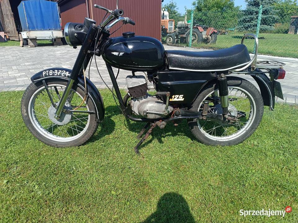 WSK 125 Oryginał świętokrzyskie sprzedam