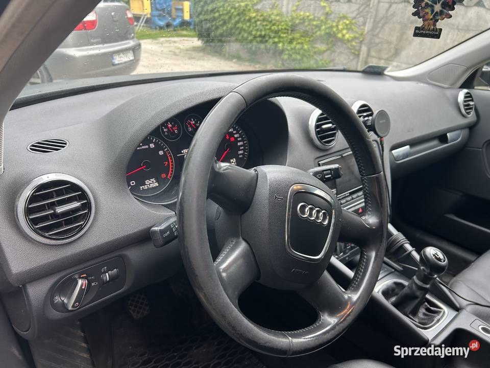 Audi A3 Sportback 16 Limited Edition 2012 r Łódź