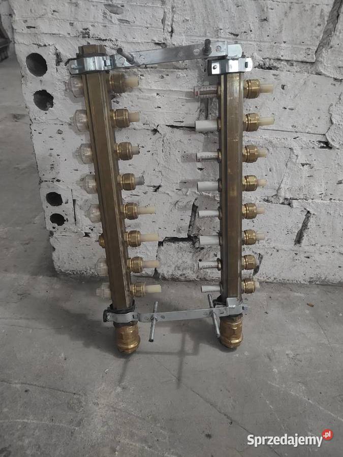 Rozdzielacz mosiężny do podłogówki śląskie Katowice sprzedam