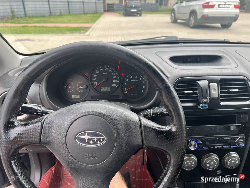 Subaru impreza 20 160 4x4 lpg