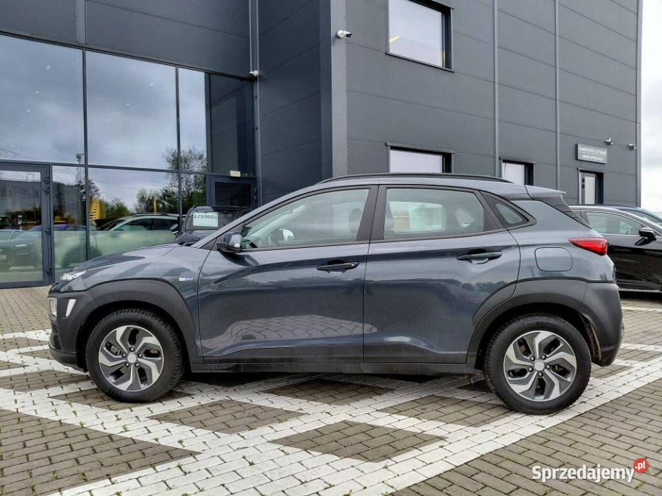 HYUNDAI Kona 2020r FV23 Kamera Asystenci AAAC 100941km małopolskie sprzedam