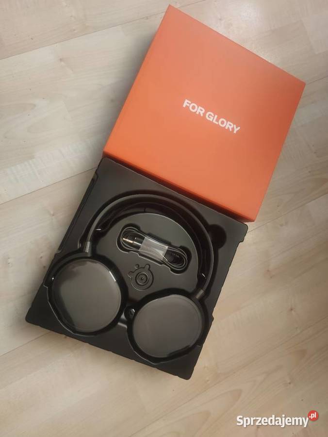 Nowe słuchawki gamingowe Steelseries Arctis 3 małopolskie sprzedam