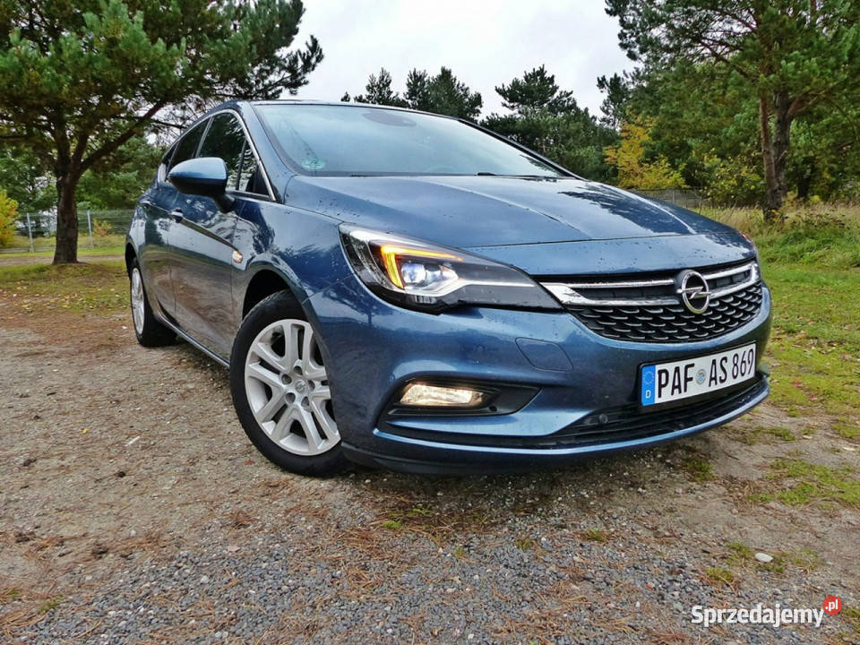 Opel Astra 16 autoalarm wielkopolskie