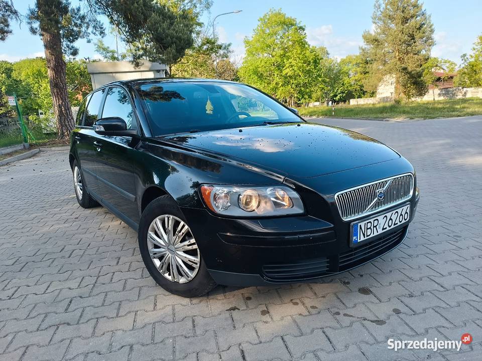 Volvo V50 16D Webasto Hak Tempomat mazowieckie Goszczyn