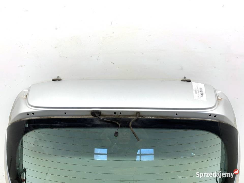 KLAPA TYŁ FORD FIESTA MK7 Hatchback TYLNA