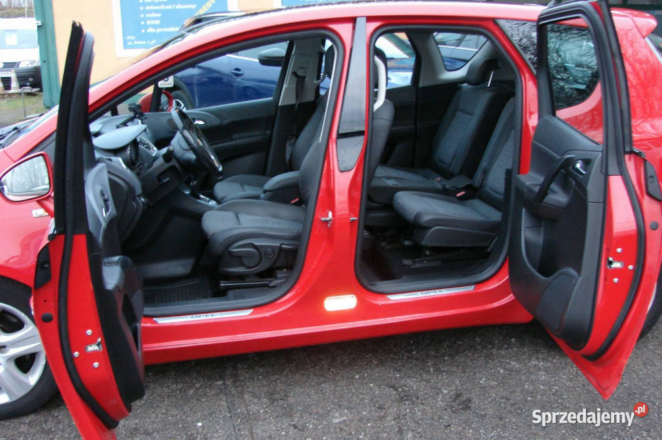Opel Meriva Automat 17 CDTi Super auto II 2010 Rok produkcji 2011 wielkopolskie Piła