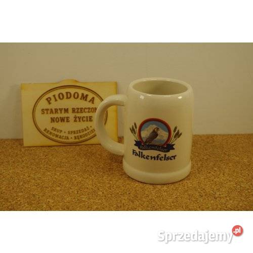 Kufel ceramiczny Falkenfelser kufel reklamowy