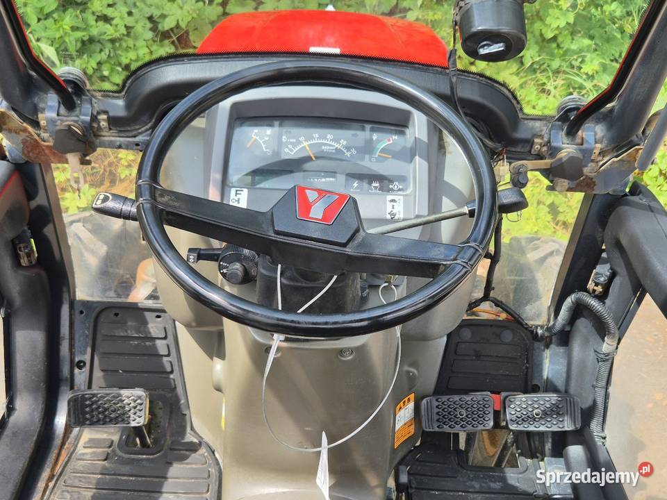 Traktorek YANMAR AF250D 25 44 Glebogryzarka Skrzynia biegów Manualna