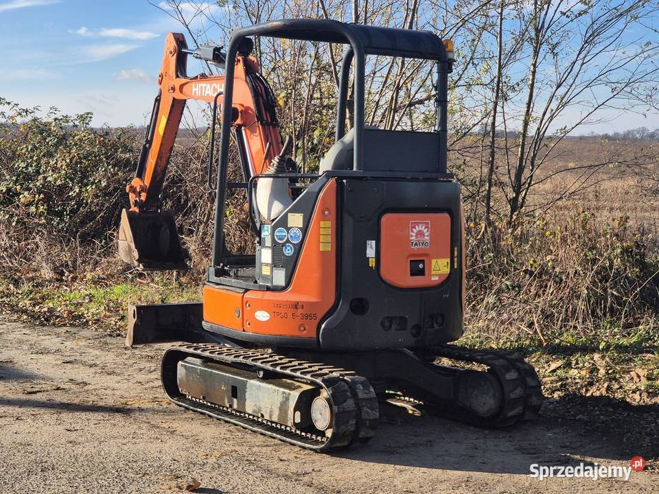 Koparka HITACHI ZACIS30U Małuszyn sprzedam